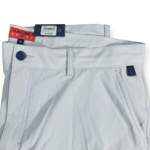 Halsey Sport Rogue Castaway Shorts Mens 38 Harbor Gray‎ Performance Stretch